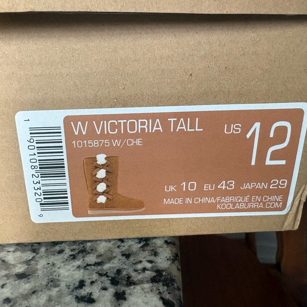 Koolaburra Victoria Tall Boots - Warm Chestnut